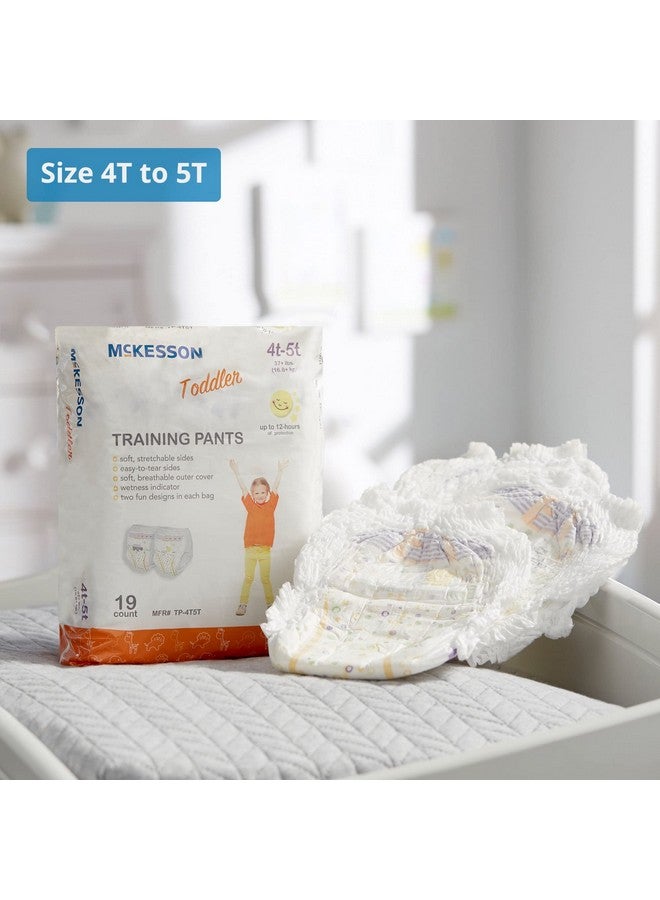 McKesson Toddler Training Pants, Size 4T to 5T (Over 37 lbs), 19 Count, 1 Pack - Image 2