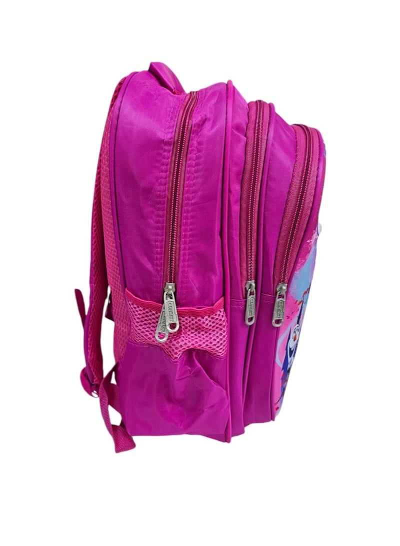 Disney FROZEN Disney Frozen 3 In 1 16 Inch School Backpack For Girls - Image 3