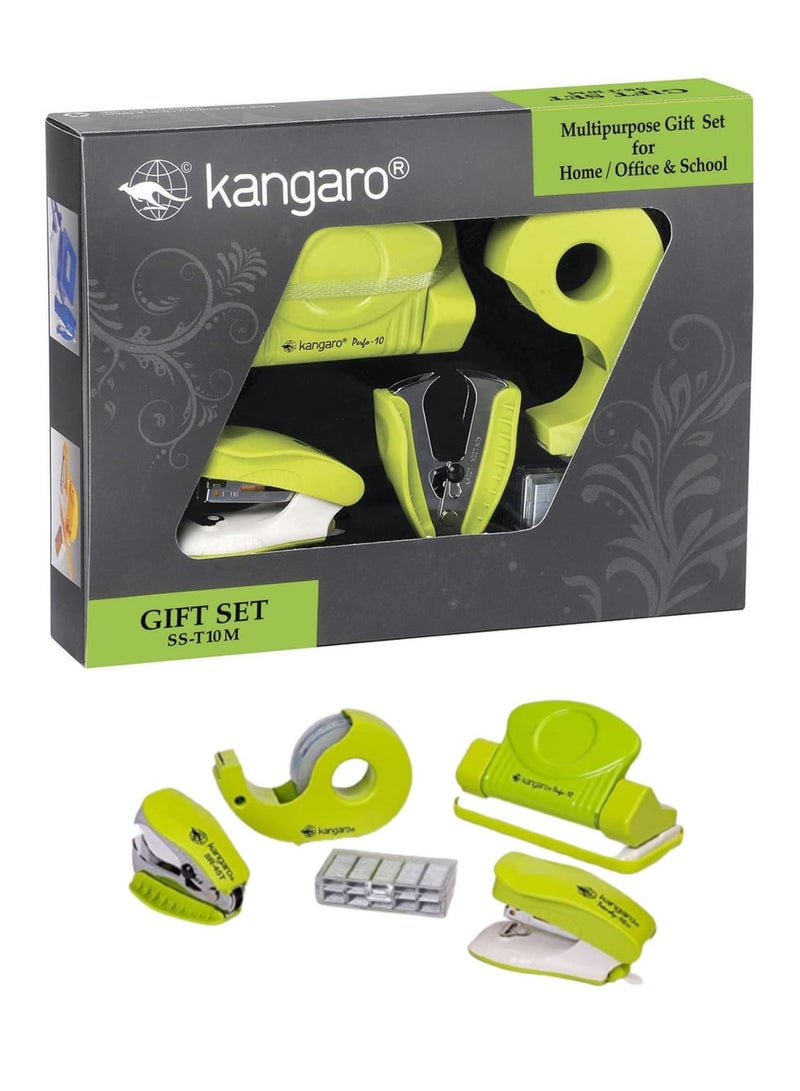 Kangaro 5-Piece Office Stationery Gift Set Assorted Colours - Image 1