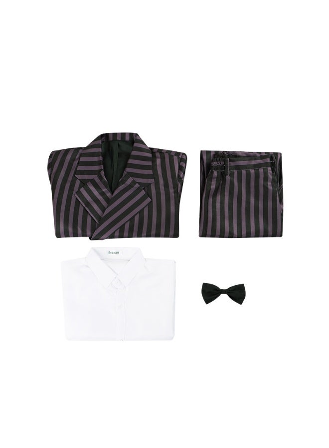 NIBEMINENT Ideas for family outfits: Retro Gothic costumes for girls and new role-playing costumes - Image 1