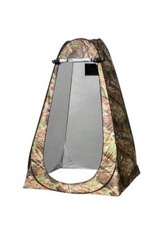 Albawadi Portable Folding Privacy Tent Waterproof Pop Up Toilet Tent for Outdoor Camping Picnic  - Image 1