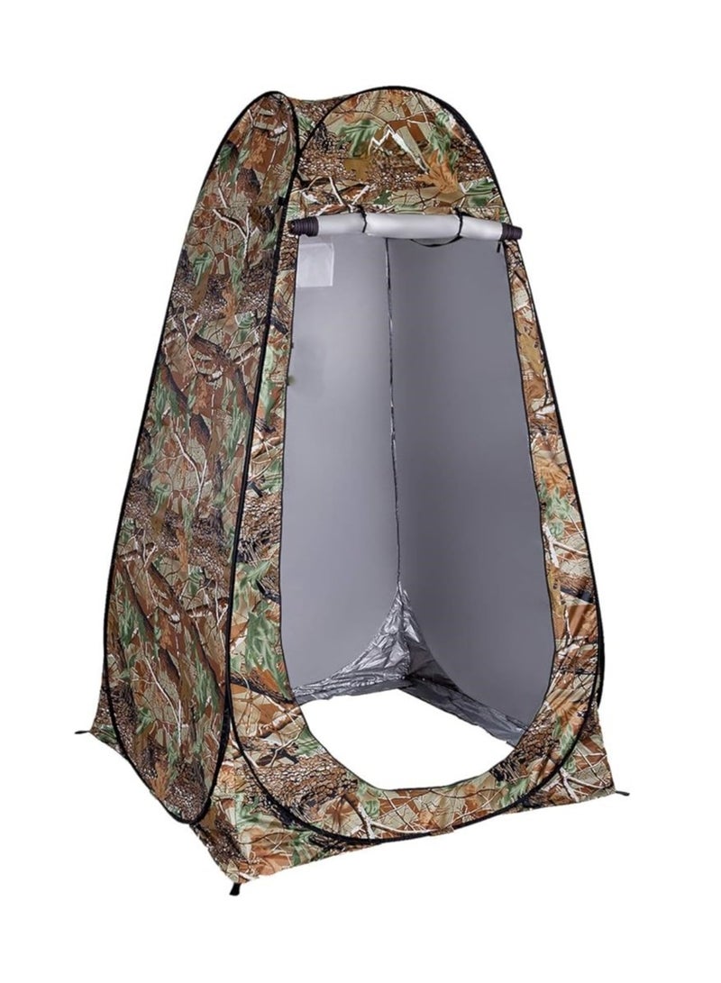 Albawadi Portable Folding Privacy Tent Waterproof Pop Up Toilet Tent for Outdoor Camping Picnic - Image 4