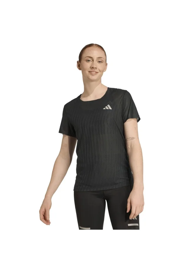 Adidas Adidas Adi365 Co Tee W Black T-Shirt (Short Sleeve) T-Shirts For Women