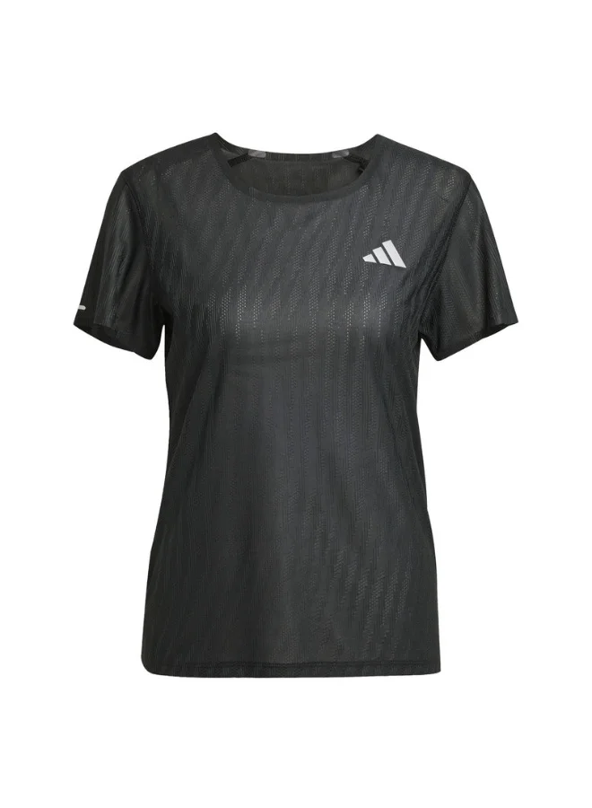 Adidas Adidas Adi365 Co Tee W Black T-Shirt (Short Sleeve) T-Shirts For Women
