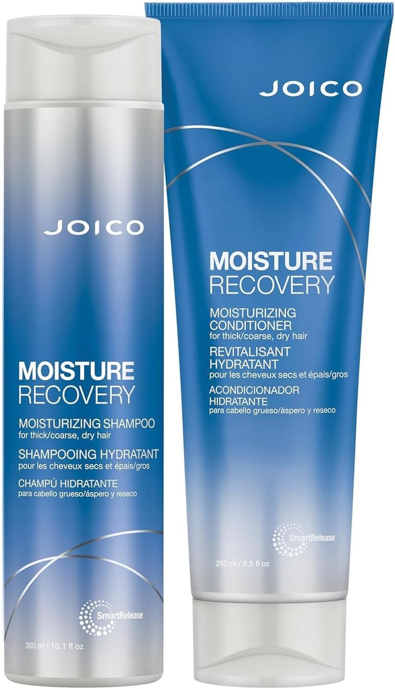 Joico Moisture Recovery Shampoo 300ml Conditioner 300ml