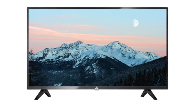 Jac Smart TV, Frameless, 43 inches, Built-in Receiver, LED - 43JE8121F