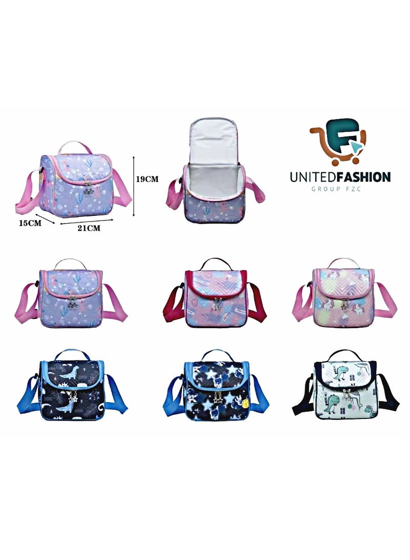 Wellme Hot & Cool Insulated Lunch Bag Expandable Lunch Bag suitable for Work Office School Travel - Lunch Bag for Men and Women - Lunch Box Leak proof with Adjustable Shoulder Strap WM-5036-3 - Image 2