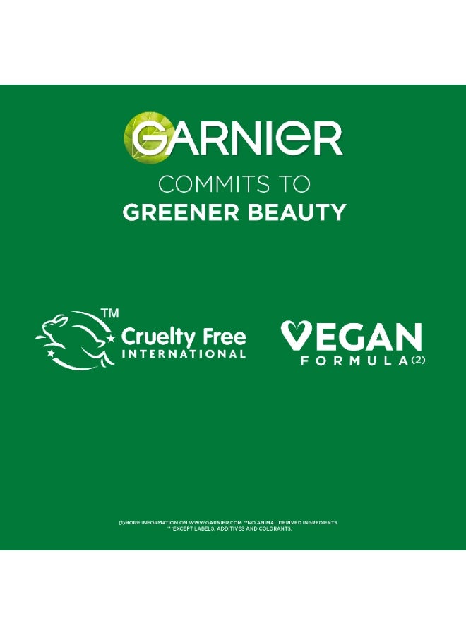 جارنيه قناع شعر 3 في 1 مضاد للكسر بتصميم اناناس للشعر من الترا دو