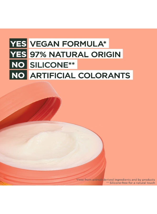 غارنييه جارنيه قناع شعر 3 في 1 مضاد للكسر بتصميم اناناس للشعر من الترا دو - Image 2