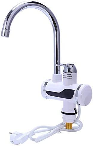 LANKESH ENTERPRISE LANKESH ENTERPRISE Electric Kitchen Water Heater Tap Instant Hot Water Faucet and Free Hanging Bag  - Image 1