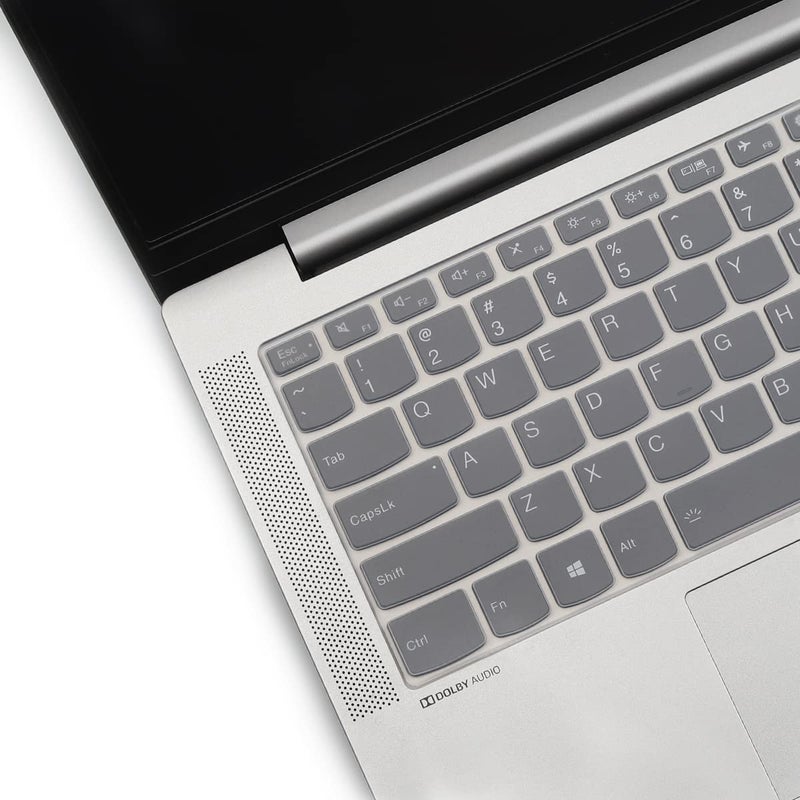 MUBUY-GOL غطاء لوحة مفاتيح لجهاز Lenovo Yoga 7 7i 14"/Yoga 9 14"، Ideapad 5 5i 5X 14، IdeaPad Flex 5 5i 14، Lenovo Slim 7 9 14، IdeaPad Slim 5 5i 7 7i 14، ThinkBook 14 14s G2 G3 الجيل 4 - شفاف - Image 4