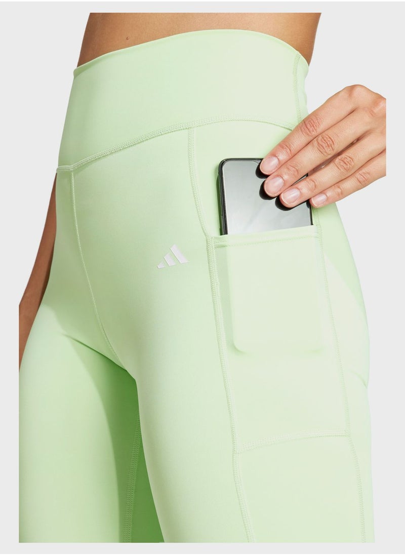 Adidas - Optime High Rise Full Length Leggings - Image 1
