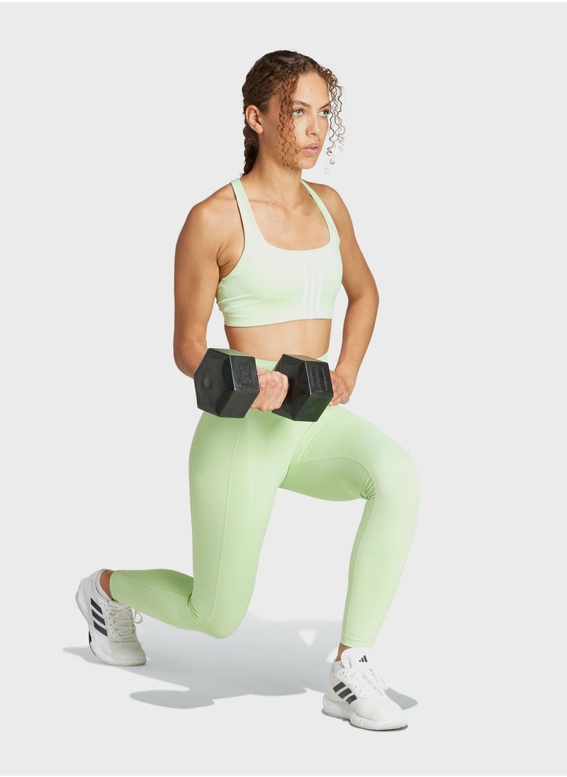 Adidas - Optime High Rise Full Length Leggings - Image 1