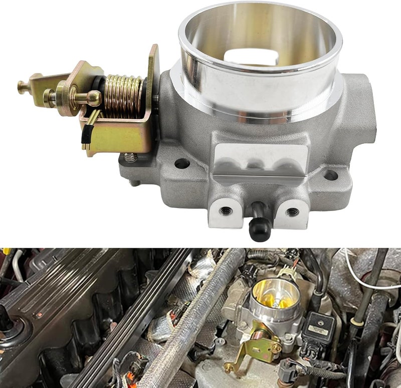 HJSIUTV 62mm Throttle Body for 1991-2003 Jeep Wrangler Cherokee 4.0L YJ TJ XJ ZJ WJ - Image 2