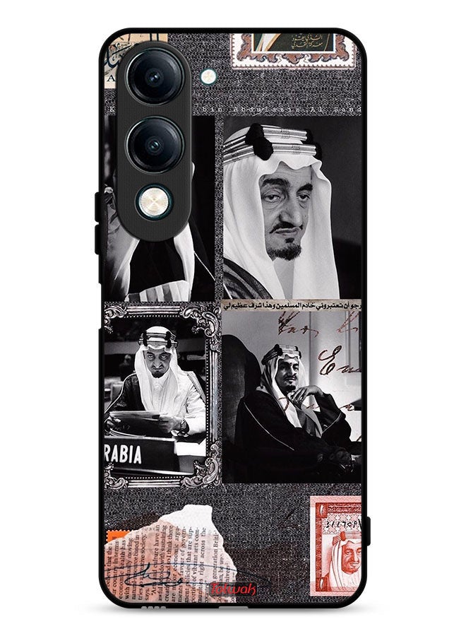 Tolwak vivo Y29s Protective Case Cover King Faisal Vintage Poster - Image 1