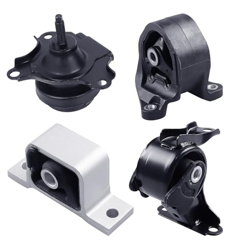 TeukRiGa Engine Motor Mount Compatible with Honda Element 2003 2004 2005 2006 24LReplacement for A4579 A4573 A4504 A6597 - Image 1