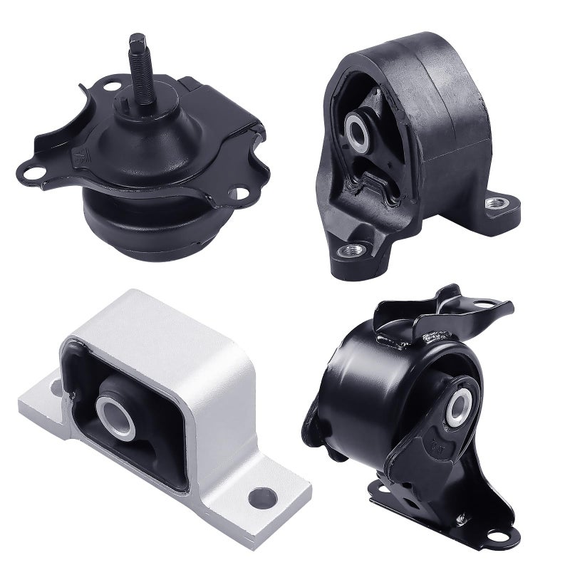 TeukRiGa Engine Motor Mount Compatible with Honda Element 2003 2004 2005 2006 24LReplacement for A4579 A4573 A4504 A6597 - Image 3