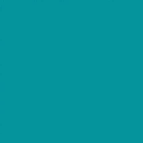 Jacob Alexander Men's Pretied Banded Adjustable Solid Color Bowtie - Teal - Image 3