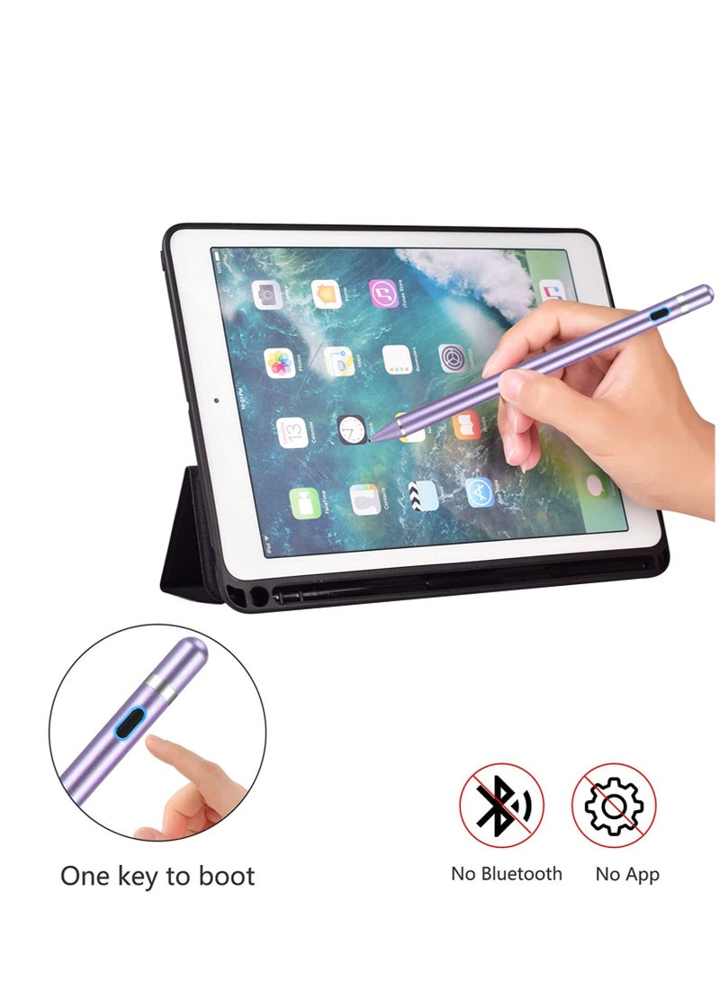 ELTRAZONE Active Stylus Pens for Touch Screens, Digital Stylish Pen Pencil Rechargeable Compatible with Most Capacitive Touch Screens - Image 5