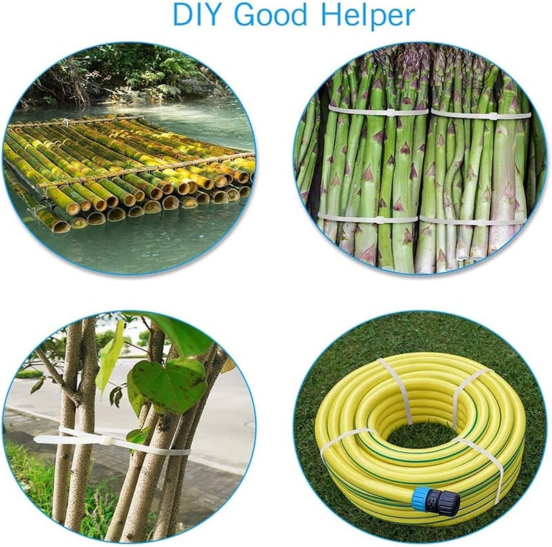TheMujtaba TheMujtaba Large Zip Ties Heavy Duty Outdoor 20 inch 100 Pack Heavy Duty Zip TiesTensile Strength Outdoor UV ResistantAwnings Tying Branches Bundling of Crops Fixed Water Pipes  - Image 5