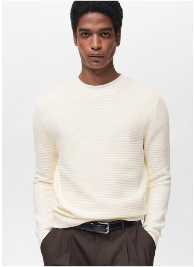 Mango Man Essential Crew Neck Sweaters  - Image 1