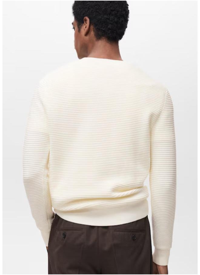 Mango Man Essential Crew Neck Sweaters  - Image 2