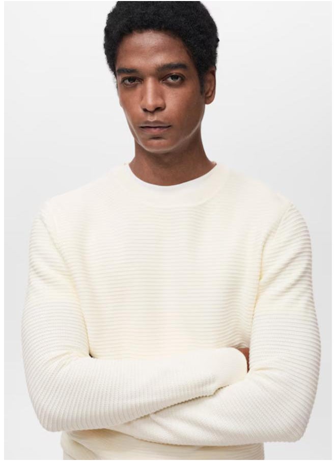 Mango Man Essential Crew Neck Sweaters  - Image 3
