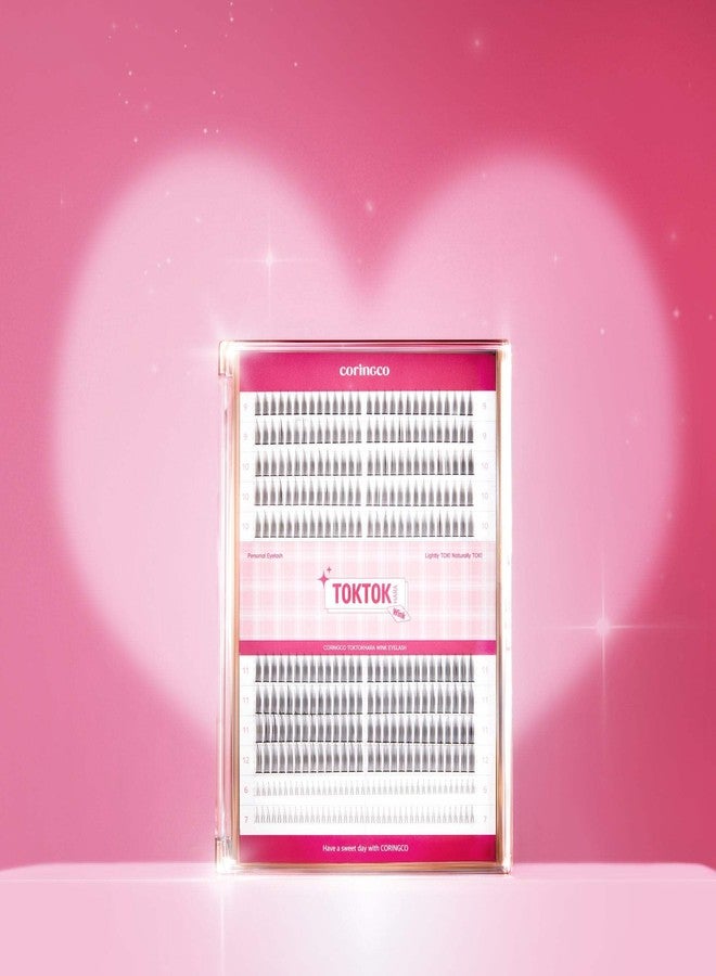CORINGCO Toktok Hara Wink Fake Eyelashes (Mix set) - Image 2