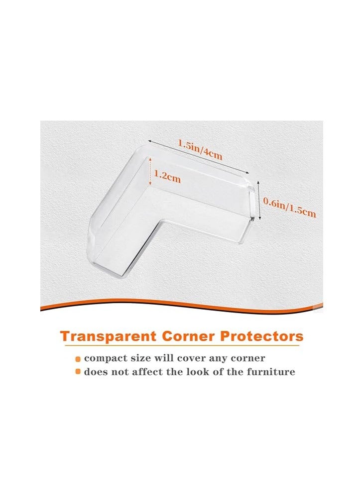 Corner Guards (12 Pack) Clear Corner Protectors | High Resistant Adhesive Gel | Best Baby Proof Corner Guards | Stop Child Head Injuries | Tables, Furniture & Sharp Corners Baby Proofing - Image 3