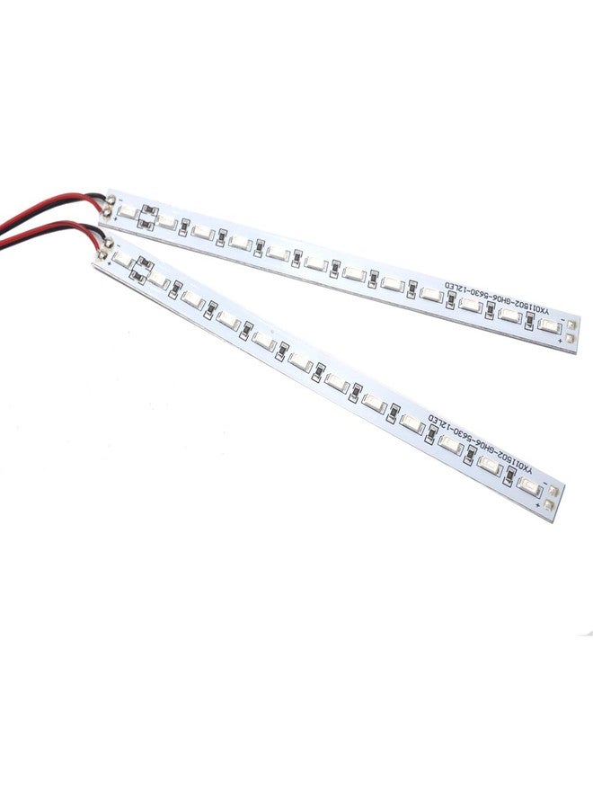 Vgoohobby RC 24Leds Chassis Light Aluminum Decorative Dazzle LED Strip 6V Compatible with HSP HPI Recat Racing 1/8 1/10 RC Car Crawler Buggy Truck (Blue) - Image 3