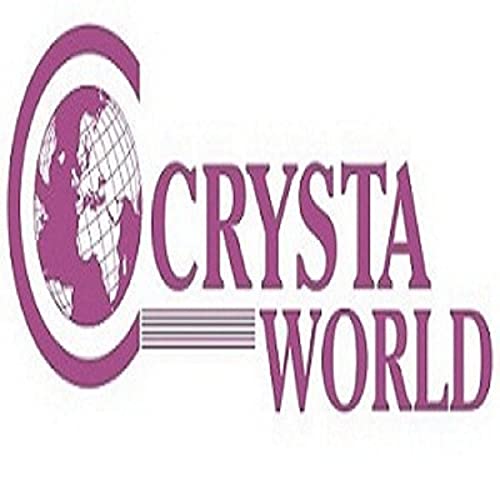 CRYSTA WORLD K9 3 Watts Crystal Chandelier Light Fixture,Warm White,Round - Image 5