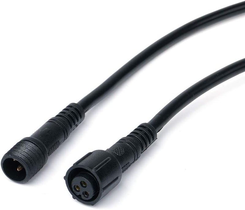 Xprite كابل تمديد Xprite بطول 6 أقدام للتحكم عن بعد اللاسلكي RGB LED لمجموعة أضواء السيارة الساطعة الراقصة - Image 2