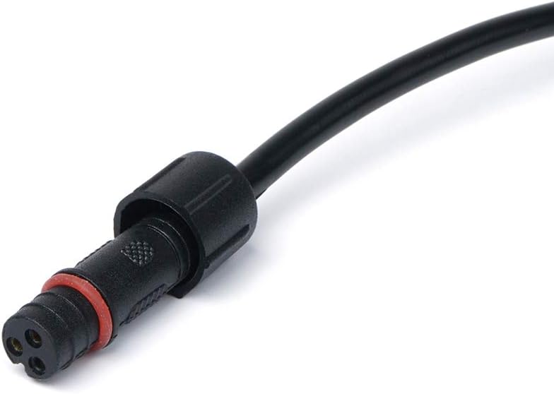 Xprite كابل تمديد Xprite بطول 6 أقدام للتحكم عن بعد اللاسلكي RGB LED لمجموعة أضواء السيارة الساطعة الراقصة - Image 4