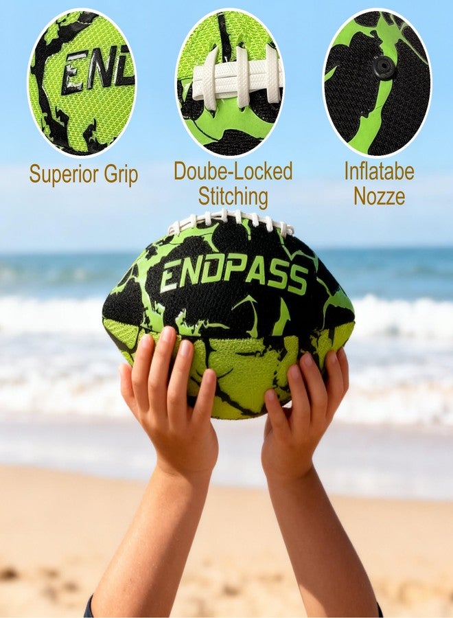 ENDPASS Water Sports Footballs Non-Slip Football Outdoor Beach & Pool Party Games Perfect for Team Play Water Sports and Family Party Game - Image 3