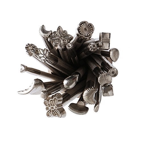Co-link 20pcs DIY Leather Working Saddle Making Tools for Leather Craft Working - Image 3