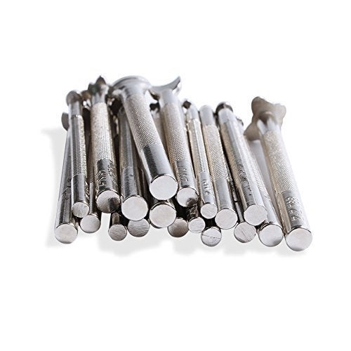 Co-link 20pcs DIY Leather Working Saddle Making Tools for Leather Craft Working - Image 4