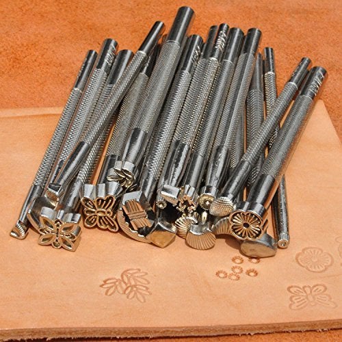 Co-link 20pcs DIY Leather Working Saddle Making Tools for Leather Craft Working - Image 5