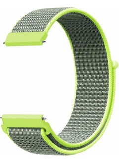 Tagomoon Amazfit Gtr 42MM Smart Watch Compatible Sports Fabric Patterned Velcro Cord Strap 
