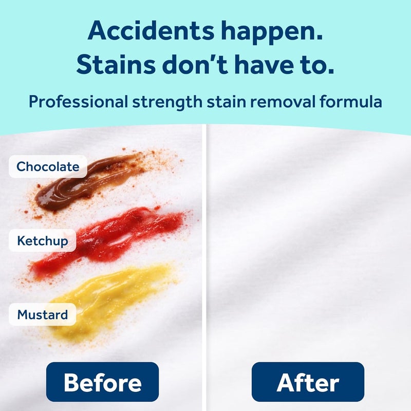 Carbona Ketchup Mustard and Chocolate Specialty Stain Remover Liquid 50ml 405/24 Varied dimensions - Image 1