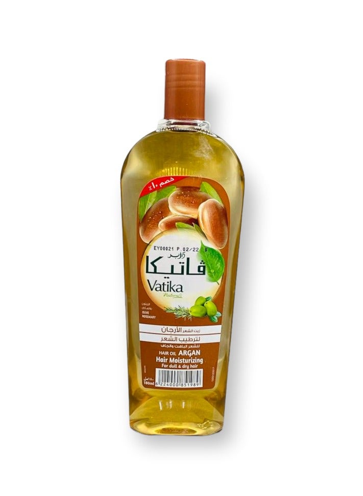 Argan Enriched Hair Oil  180 ml