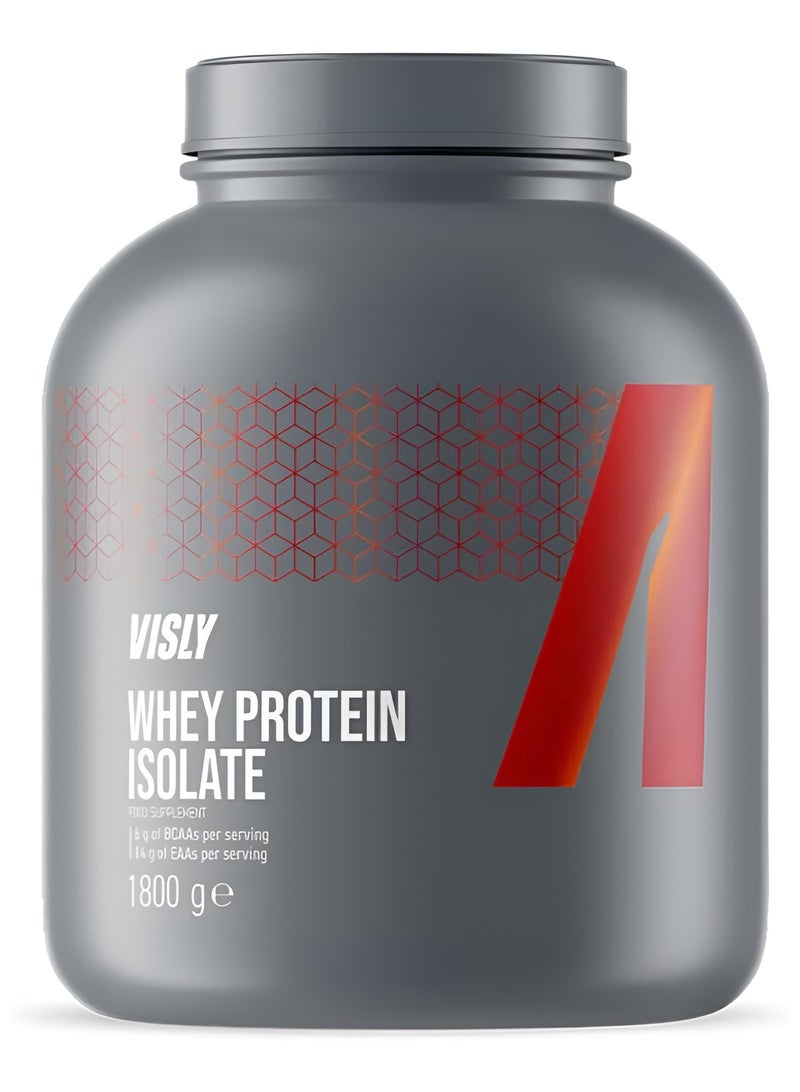 بصريا فيسيلي، بروتين واي آيزوليت، 1800 غرام، نكهة الشوكولاتة، 60 حصة