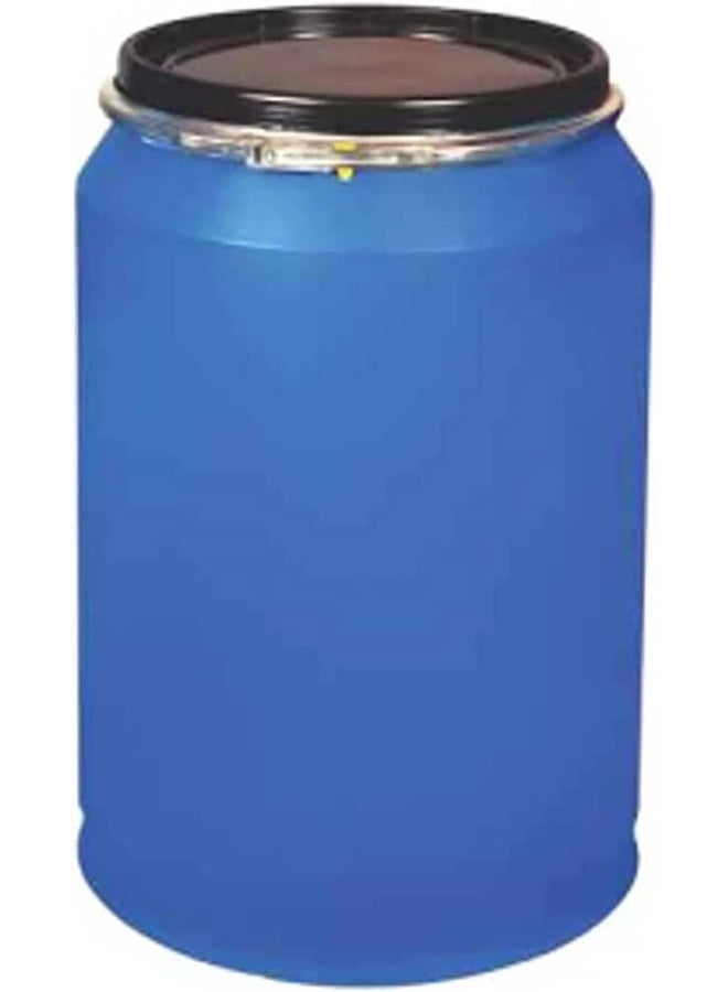 Royal Apex 220 Liter Food Grade Drum Blue Color Open Top Pvc Storage Container For Multipurpose  - Image 1