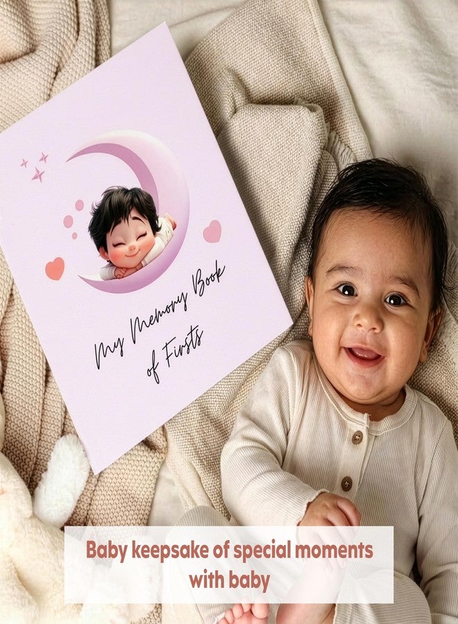 a baby cherry كتاب تسجيل ذكريات الأطفال من بيبي تشيري - كتاب ذكريات ومذكرات للأطفال || أكثر من 110 صفحات || كتاب ذكريات مميز للأولاد والبنات (من 0 إلى 5 سنوات) - هدية مثالية للمواليد الجدد والآباء الجدد - Image 3