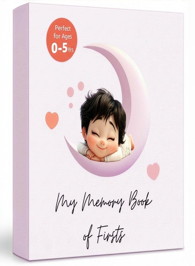a baby cherry كتاب تسجيل ذكريات الأطفال من بيبي تشيري - كتاب ذكريات ومذكرات للأطفال || أكثر من 110 صفحات || كتاب ذكريات مميز للأولاد والبنات (من 0 إلى 5 سنوات) - هدية مثالية للمواليد الجدد والآباء الجدد - Image 1
