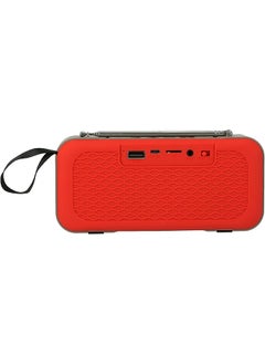 Olsenmark Portable Wireless Speaker With Usb Tf Aux Bluetooth And Mp3 Portable Hands Free Calling 10 Meters Range 1200 Mah With 3 4 Hours Working 2 Years  - Image 1