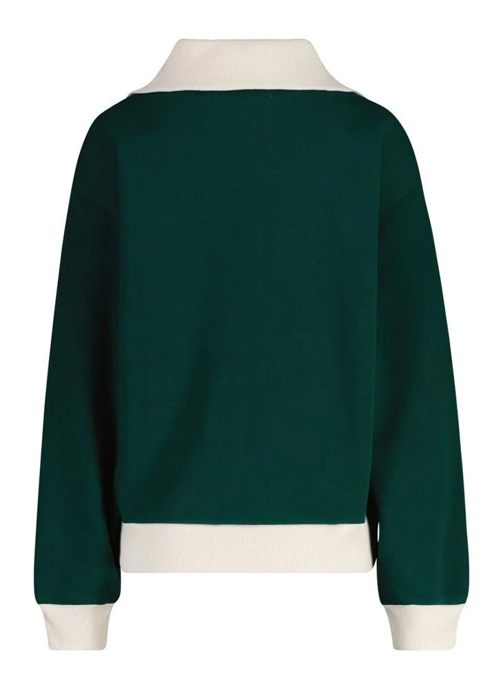 غانت Gant Small Graphic Half-Zip Sweatshirt