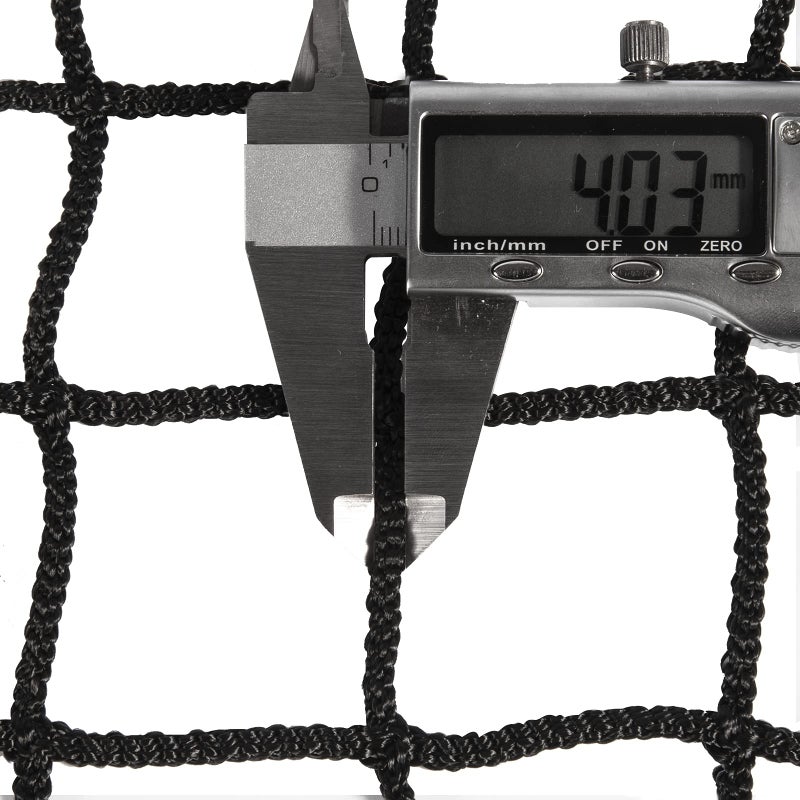 IUZEAI Baseball Softball Backstop Nets, 10'x10' Pro High Impact Sports Netting Baseball Netting, Heavy Duty Nylon Netting Material Large Barrier Net (Net Only) - Image 2