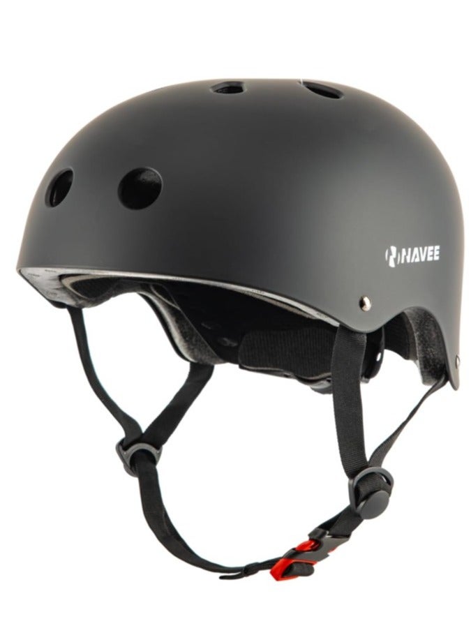 NAVEE Helmet, Ultralight, City Helmet for Women/Men, Unisex Protective Helmet for Skateboard, E-Scooter and Bicycle