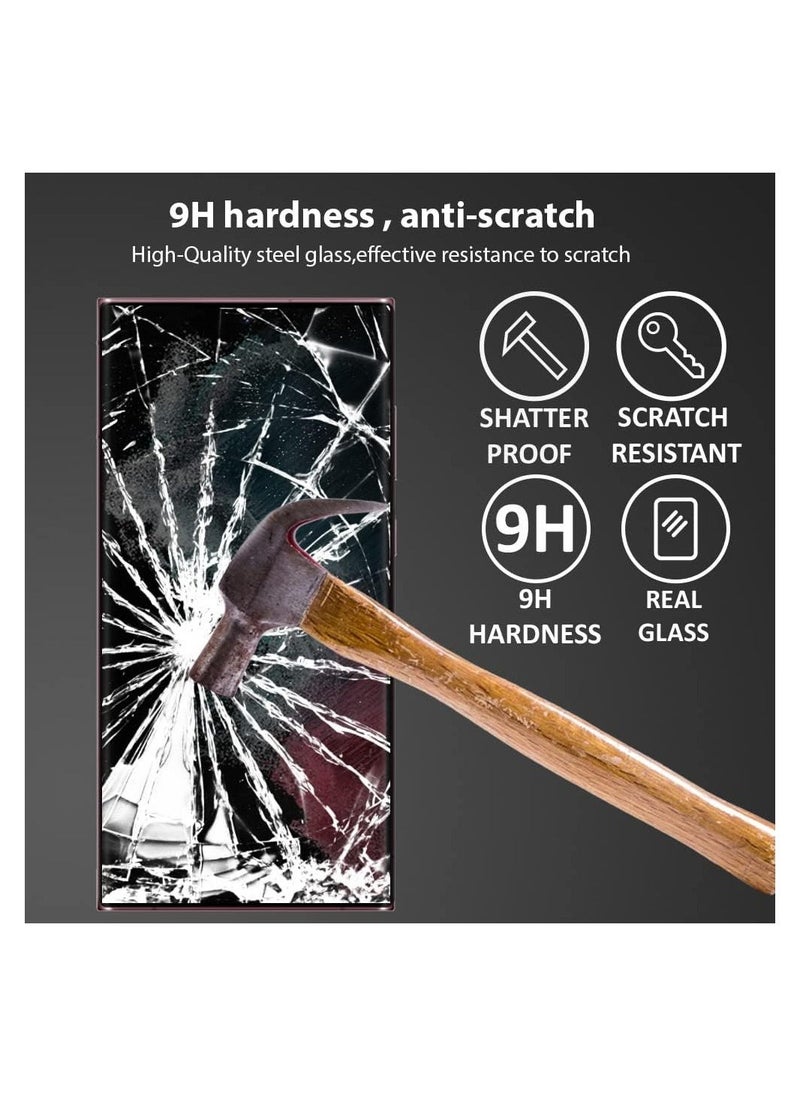 Raxoom Nano Privacy Screen protector compatible with Samsung Galaxy S22 ULTRA 5G - Image 4