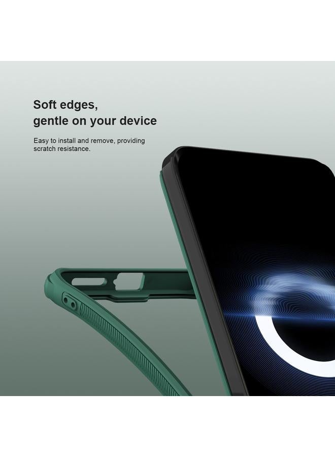 نيلكين جراب لهاتف Huawei Pura 70 Frosted Shield Pro PC + جراب هاتف TPU - Image 5